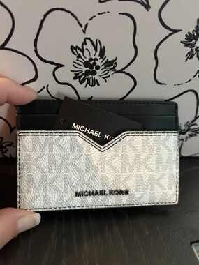 MICHAEL KORS Hudson Logo Card Case
